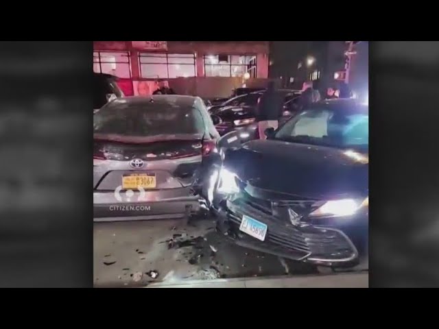 2 Arrested In Manhattan Police Pursuit Nypd