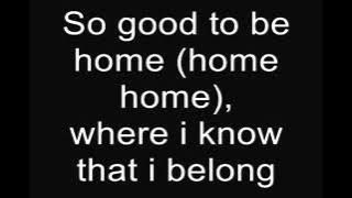 Let it Shine - Good to be Home (Lyrics)