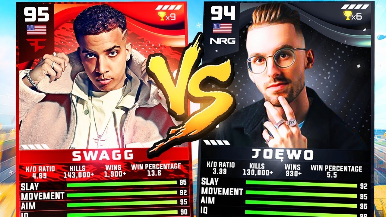 SWAGG vs JOEWO on Rebirth Island.. (Rematch)