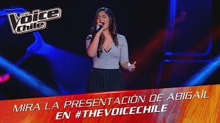 The Voice Chile | Abigaíl Hernández - Natural Woman