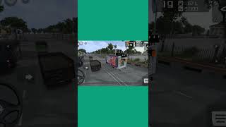 DJ WALA GAME 👑🔥😱 DJ PICKUP BUS SIMULATOR INDONESIA GAME #trending #viralvideo #short