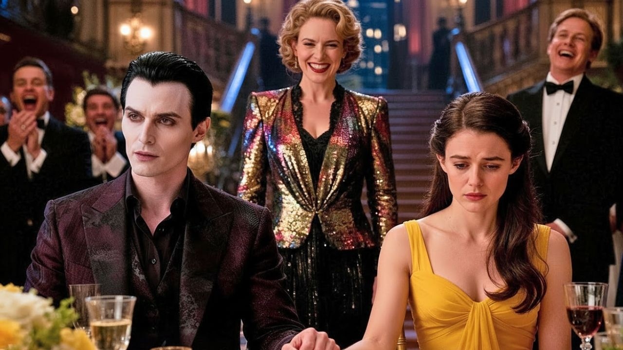 Над ней издевались за то, что она вышла замуж за бедного человека — а он был королём вампиров.