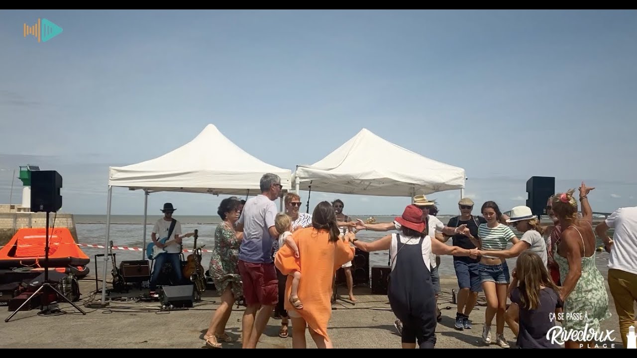 Rivedoux-Plage : Une Fête de la Mer très rock'n roll