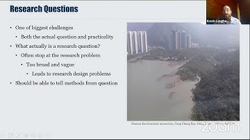 KCL Fieldwork Investigations in Geography: Teacher Workshop in Full