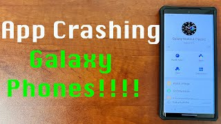 Important Samsung Update Crashing Galaxy Smartphones-Avoid This One! screenshot 1