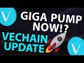 VECHAIN GIGA PUMP NOW!? | VECHAIN PRICE PREDICTION 2025 | VET PRICE PREDICTION | VET ANALYSIS