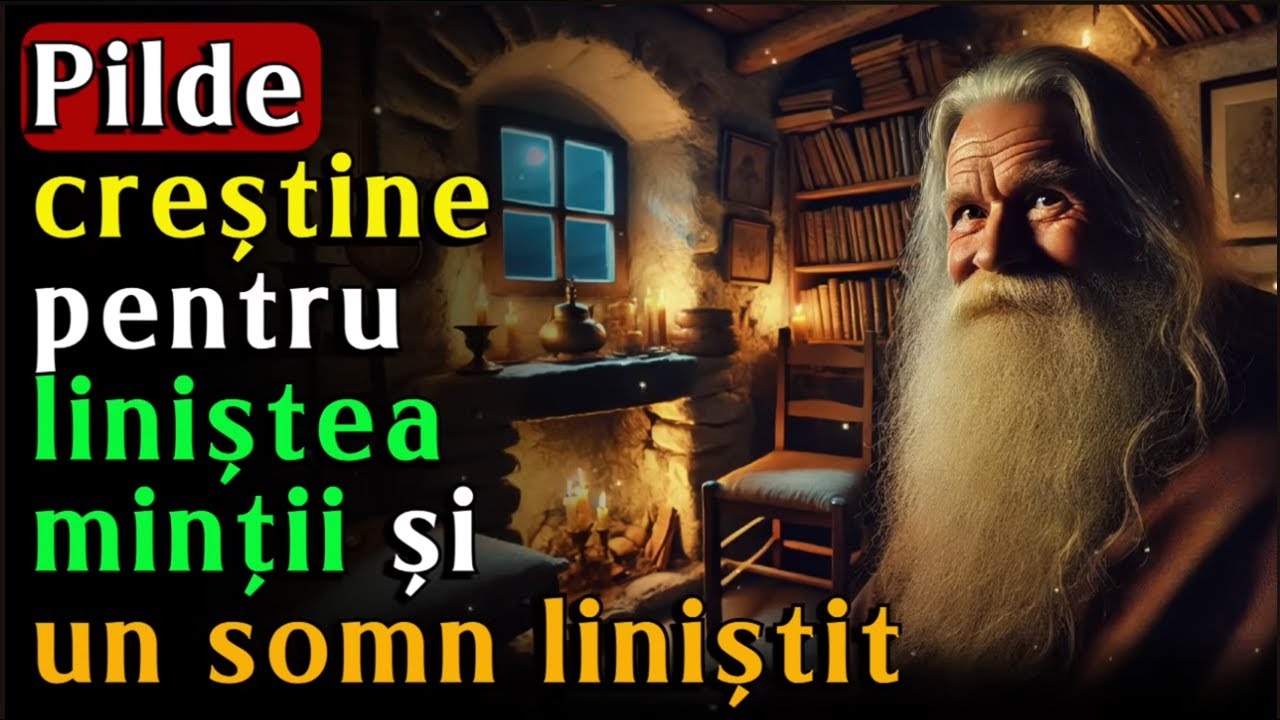 🔴 Pilde mângâietoare despre dragoste și împăcare care pregătesc sufletul pentru somn liniștit