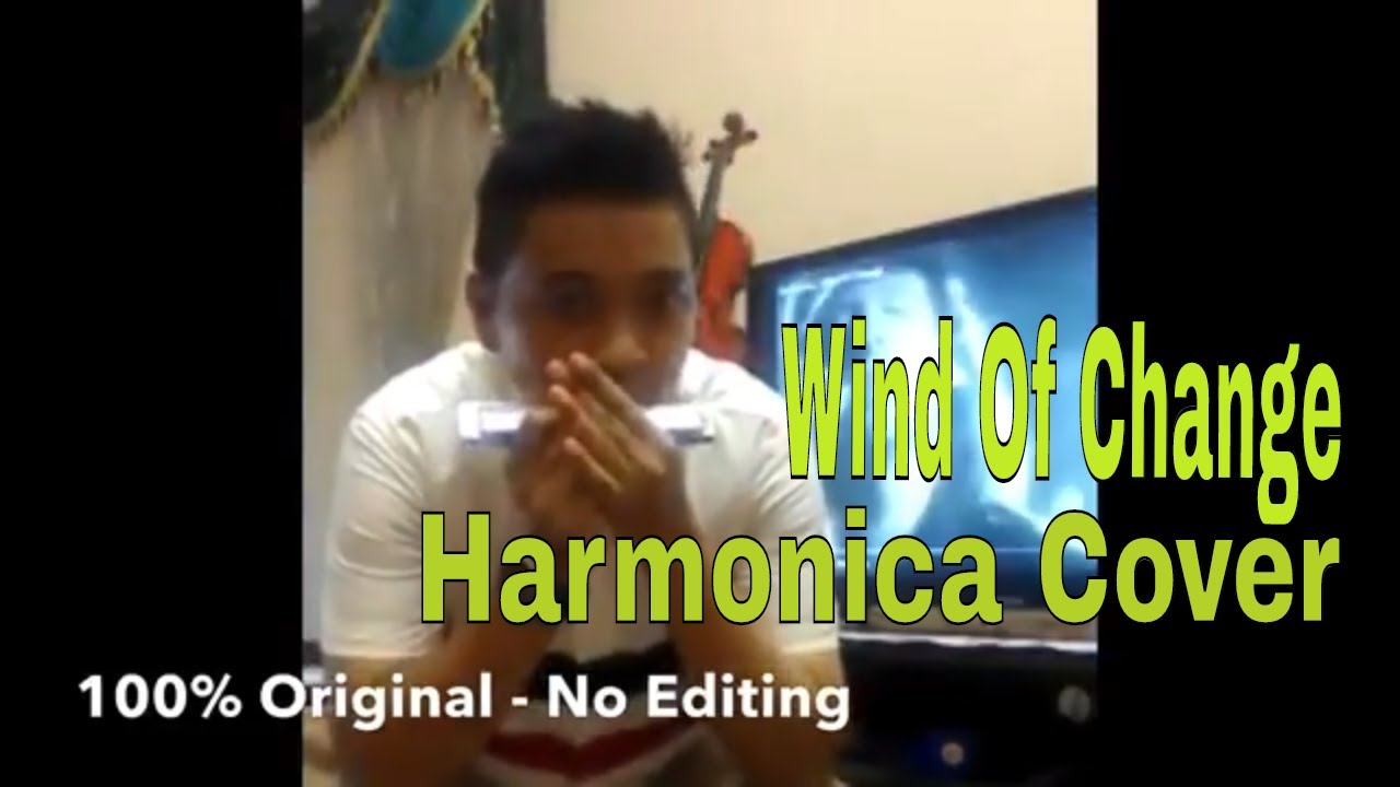 Wind Of Change (Harmonica Cover) YouTube