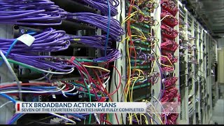 Broadband action plans completed for seven East Texas counties