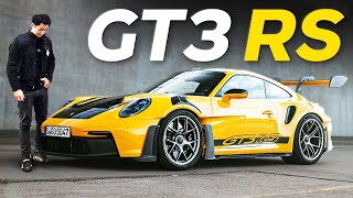 รีวิว New Porsche GT3 RS : แค่เห็น ก็ต้องซื้อเลย !!