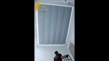 Rèm Trần Tự Động ✅ Rèm Giếng Trời Tự Động ✅ Rèm Quốc Huy