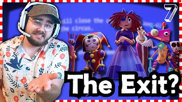 Cain and Abel -  The Amazing Digital Circus "Beach Episode" REACTION/ANALYSIS