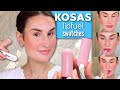 KOSAS SPORT LIPFUEL SWATCHES | New 2021 Formula & Shades