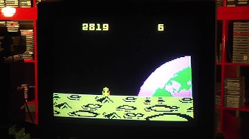 Classic Game Room - DEMON ATTACK review for IntelliVision (2nd one!)