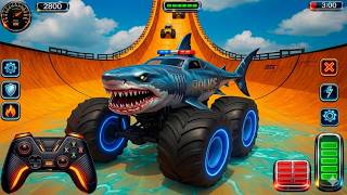 不可能なGTカースタントレーシング - モスタートラック・メガランプ・エクストリームスタント - Androidゲームプレイ screenshot 5