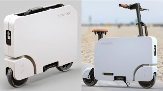 COOLEST FOLDABLE SCOOTER YU SHOULD WANT TO SEE