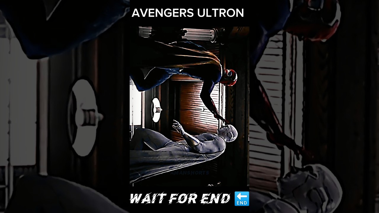 Avengers Ultron 😱 whatsapp status|| #marvel #shorts
