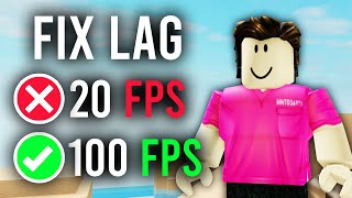 How To Fix Lag In Roblox - Full Guide