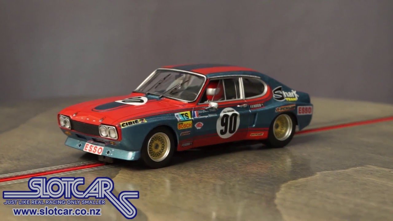 ford capri slot car