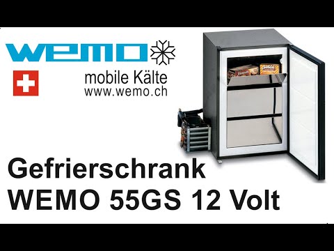 Kühlschrank ohne Eisfach WEMO 85F 12V Gefrierfach Boot Wohnmobil Test  Bericht Erfahrung 