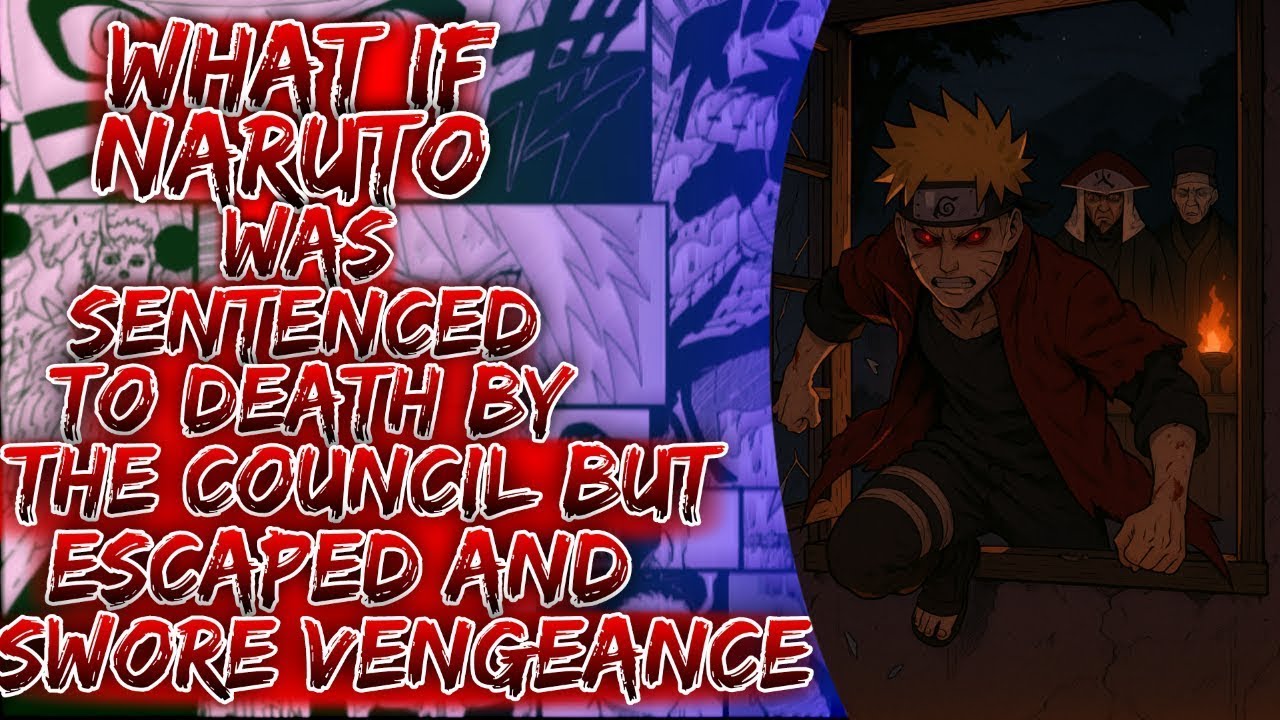 What If Naruto Was Sentenced to Death by the Council But Escaped and Swore Vengeance || #naruto