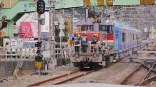 JR東日本 HB-E210系 仙ココ C-5F ×2R+ C-6F ×2R J-TREC横浜出場 甲種輸送