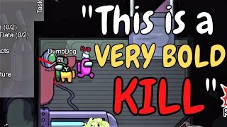 5up Boldest Kill EVER | 5up is the BEST Impostor EVER 9400 IQ | Best Impostor tricks | Among Us