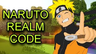 BEST NARUTO REALM CODE FOR BEDROCK EDITION