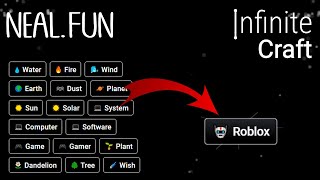 How to Get Roblox in Infinite Craft | Make Roblox in Infinite Craft screenshot 1