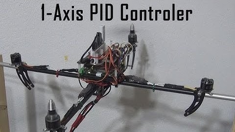 Quadcopter PID Controller Testing - TdxCopter