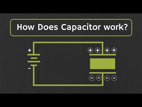 Video: What Is A Capacitor Charge