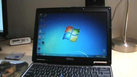 Dell Latitude D420: 1 Year