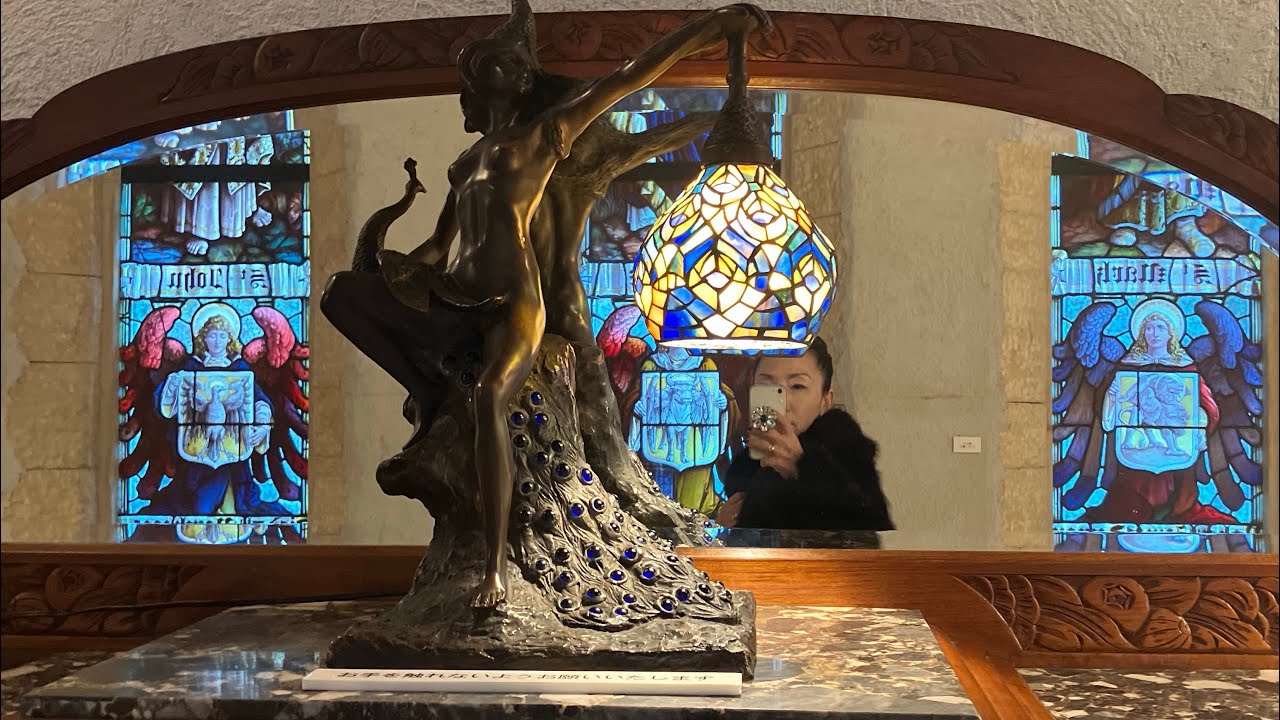 韓国妻初めての美術館😍처음 방문한 미술관😍