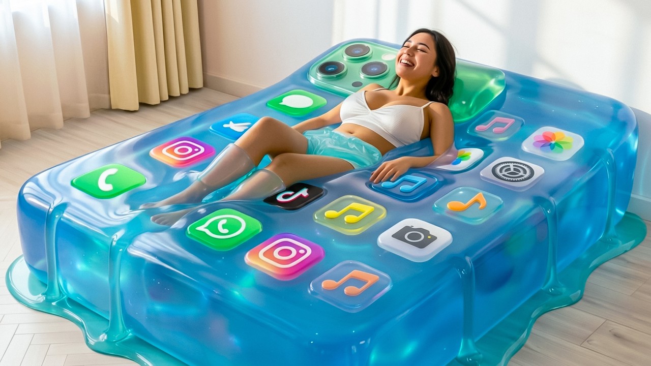 Which Dream Bed Would You Choose? 📱✨🛌| The Ultimate Satisfying Oddly Asmr Experience
