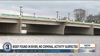 Police investigating body found in Rock River