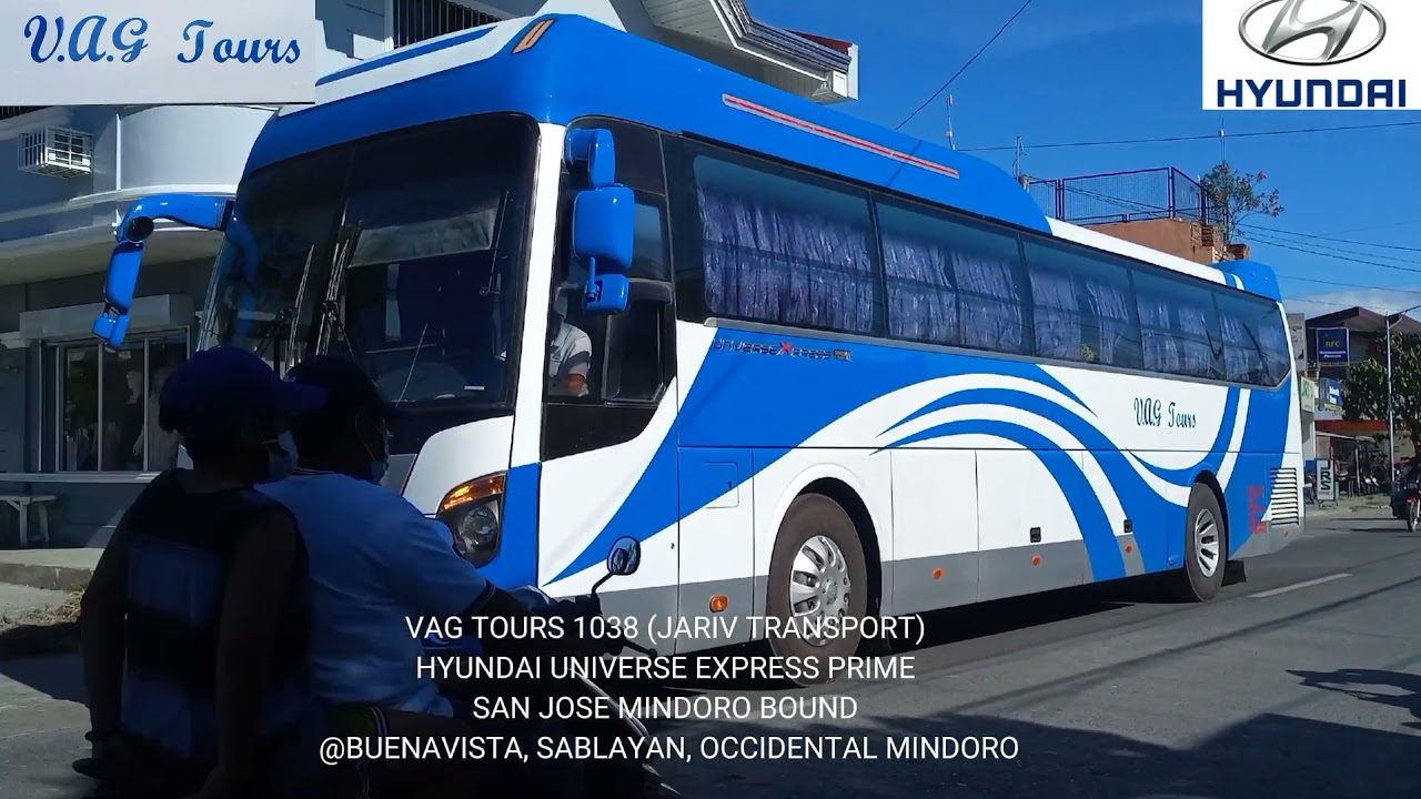 BUS SPOTTING (NEW NORMAL): VAG TOURS 1038 (JARIV TRANSPORT)