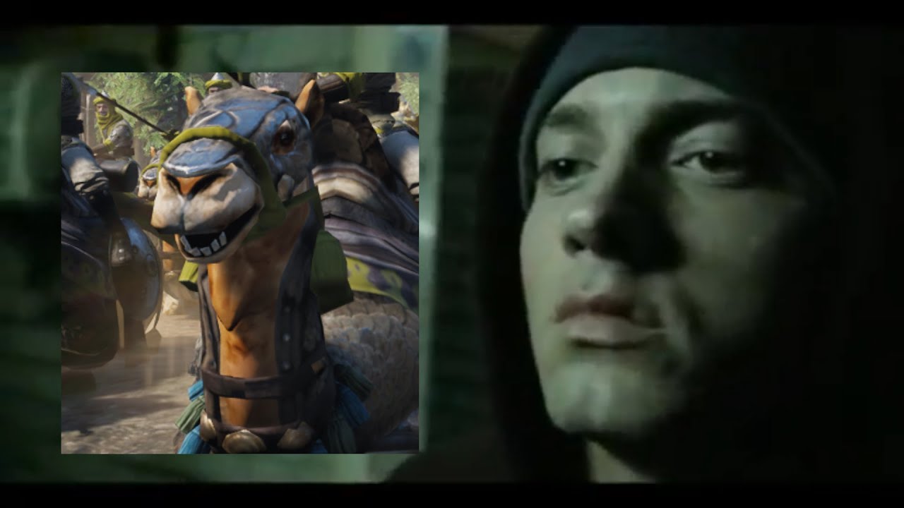 エミネムさんがコンカラーズブレードのことについて教えてくれるそうです【嘘字幕】【ネタ動画】