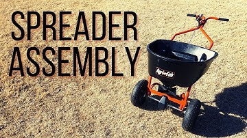 Agri Fab Spreader Assembly