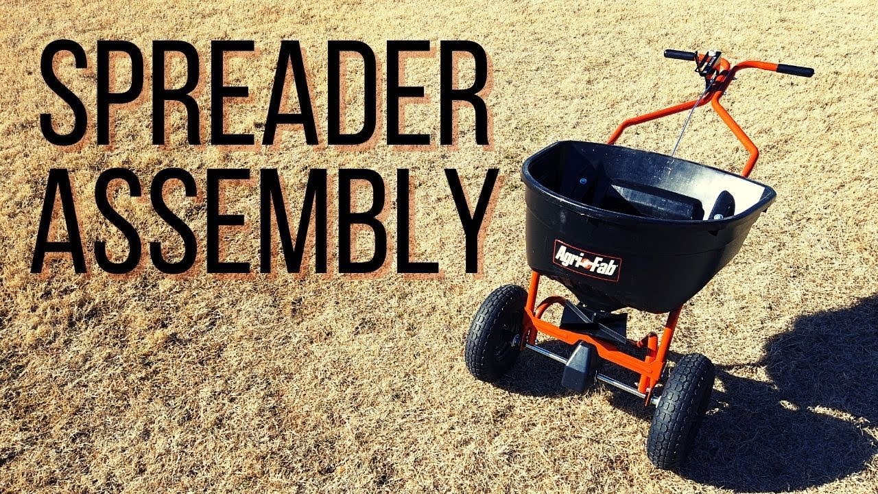 Agri Fab Spreader Assembly