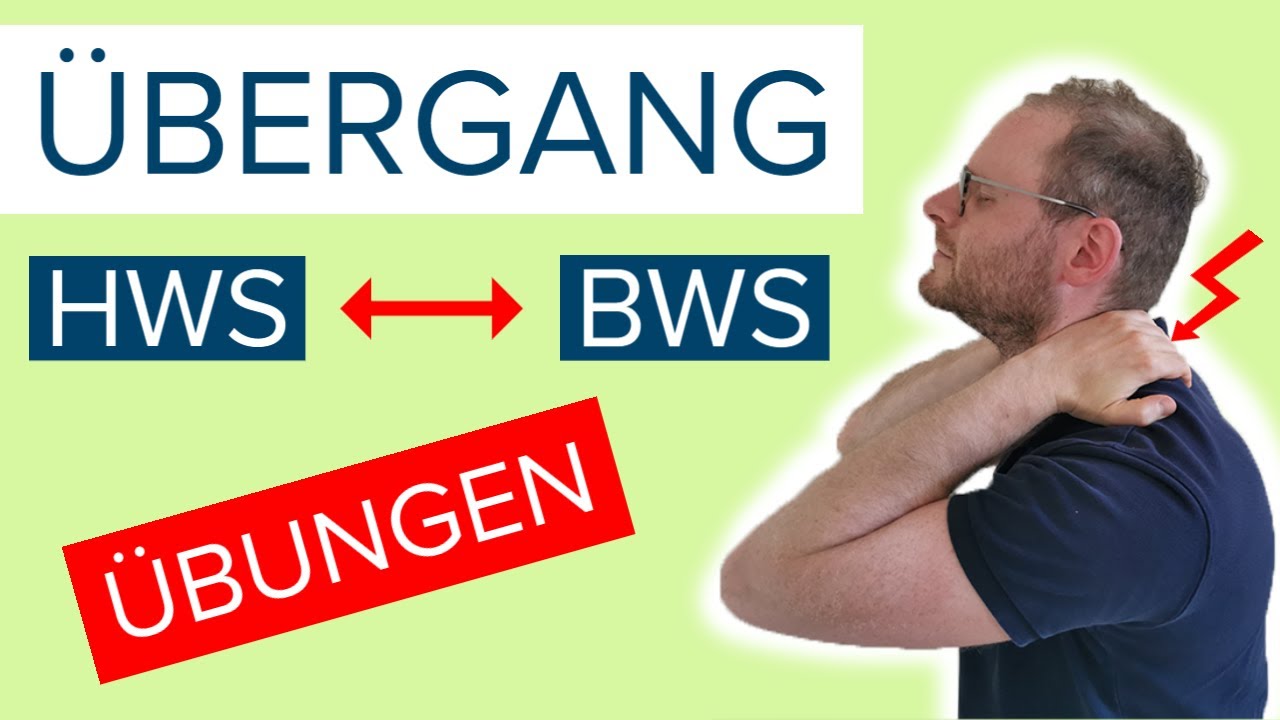 Übergangsbereich von Halswirbelsäule zur Brustwirbelsäule - einfache ...