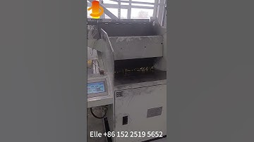 Fully Automatic Loading Induction Heating Furnace #inductionheating #induction#shorts