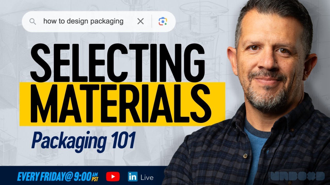 How To Design Packaging : Selecting Materials