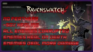 Trying To Beat One Of The Hardest Challenges | Solo Ravenswatch feat. 5 Challenges