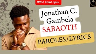 Jonathan C. Gambela - Sabaoth ( Paroles)