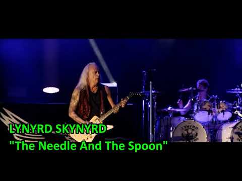 Lynyrd Skynyrd - The Needle And The Spoon   LIVE 2019 (LYRICS)