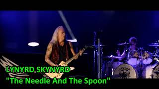 Lynyrd Skynyrd - The Needle And The Spoon   LIVE 2019 (LYRICS)