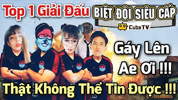 Fan Trực Tiếp Game #363: THẬT KHÔNG THỂ TIN NỔI !! Team Dũng CT Chiến Thắng Top 1 Giải Đấu CubeTV