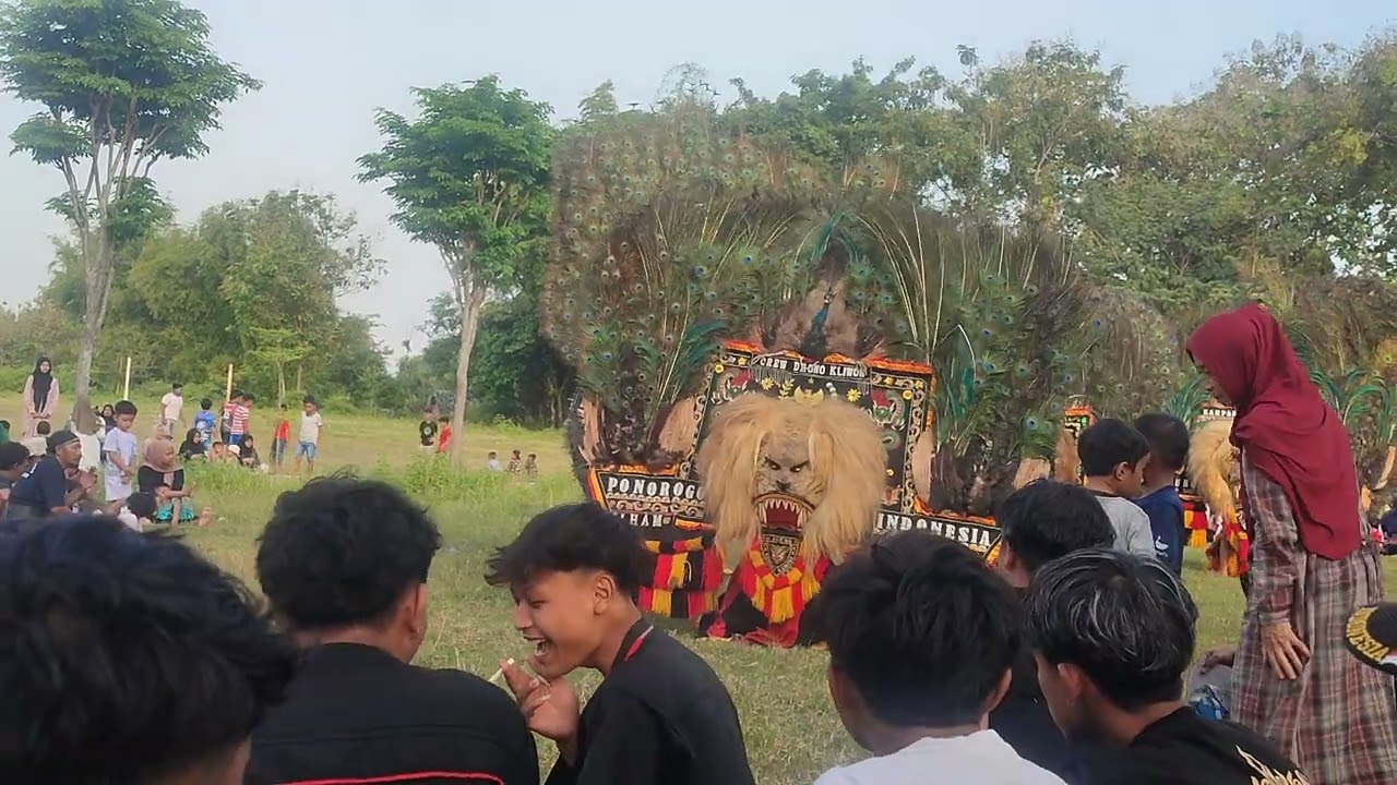 Full seregkan..!!! Reog ponorogo #sardulo waseso #Crew dono Kliwon