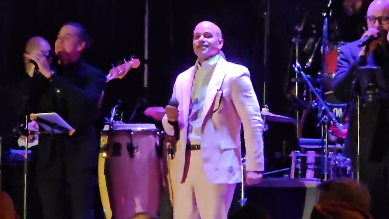 Michael Stuart @ Fairmont El San Juan Hotel