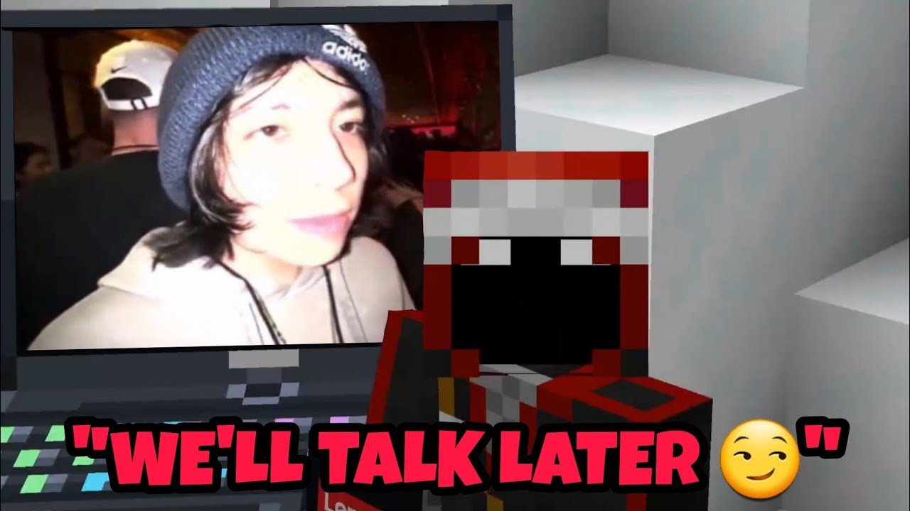 Кряквити звонит Badboyhalo, не зная, что он в прямом эфире